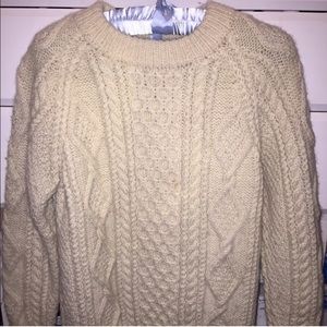 🐑 VINTAGE Robert Scott LTD 100% IRISH WOOL
